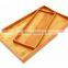 bamboo tea tray,custom printed serving tray,bamboo bed tray