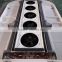 High cooling of sub engine bus air conditioner 67 seats
