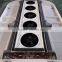 37KW diesel engine driven of tata bus air conditioner 67 seats