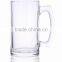 glass mug 800ml large glass beer cup