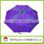 Easy open and close rain SHENZHEN 3 fold umbrella manufacturer