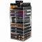 Diamond Knob 5 Drawers Acrylic Makeup Organizer Cube Clear Acrylic Storage Boxes