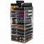 Diamond Knob 7 Drawers Acrylic Makeup Organizer Cube clear acrylic storage boxes