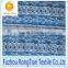 China suppliers sale stripe trimming cotton guipure lace fabric