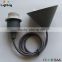 E26 Socket Simple Chandelier Rubber Coated,Colorful Suspension Lamp