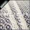 6 Discount Hot Sales High Quality Heavy fabric big lace design multi color white and pink guipure long dress lace 7055