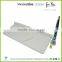 New slim luxury wireless keyboard and touch pen mouse combo from  gold supplier