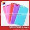 Flexible Mobile Phone Silicone Case with Custom Logo Printing