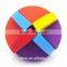 Wooden IQ Intelligent Puzzle Magic Puzzle Kongming Lock Brain Teaser Model Number GAD1095