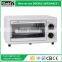 Mini electric pizza toaster oven with cooking pan bakery ovens