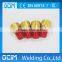45V45 1/8 TIG welding gas lens collet body