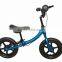 2016 12" blue balance bike bicicleta kids walking push bike balance bikes for children (PW-T12306)