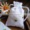 Embroidered Lavender Sachet - Rose