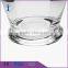 High quality newest developed home decoration clear glass candle jar                        
                                                Quality Choice