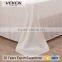 800TC plain egyptian cotton bed sheet queen size