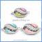 Micro Pave Zirconia Enameled Sterling Silver Box Clasps Hooks Jewelry Findings Connector For DIY Pearl Jewelry SC-BC219