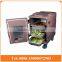 116L Rotational molded charged food box, electric plastic food box for warming food