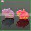  in israel lab created artificial pink red fire opal hamsa fatima hand