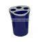 plastic bathroom accessories colored toothbrush holder for kids