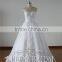 Real Works Lace Appliqued Sweetheartheart Ball Gown Wedding Dresses 2015