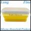 2015 Newest Design Silicone Dinner Box