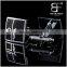 Classic Style Black Square Cufflinks Enamel For Mens and boys