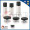 China Hotsale black Arcylic Jar For Cosmetic Packaging 50ml