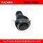 YUCHEN Car Shift Gear Knob With Geninue Leather For VW Passat B6 B7 CC 3C (2005-2013)