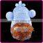 Knitted Newborn Baby Monkey Earflap Hat Crochet Baby Beanie Pattern Animal Hat