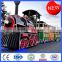 Amusement park train ride manufacturers in China