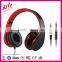 High quality wired headset with microphone