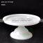 jade-like shallow glass plate with the base