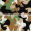 military camo water transfer film