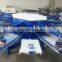 6 Color 14 Station Semi Automatic T-shirt Screen Printing Machine Prices GW-6C-14S