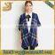 Plaid poncho sweater
