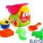 Garden Wagon Tools Toy Set for Kids with water pail