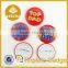 Wholesale beautiful in colors badge making machine bluetooth panic jeans fabric button badge