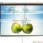 Manual mini Projector Screen/Pull Down Screen