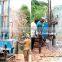100-150m Wheels mounted percussion water drilling rig                        
                                                                                Supplier's Choice