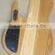 Weifang Rebon 5 string neck through body burl maple electric bass guitar