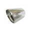 Universal Fits Car Stainless Steel Chrome Slant EXHAUST Tail Muffler Tip Pipe