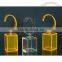 Nice design watch display counter for shop