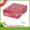 Red color paper box manufacturer, paper box with lid