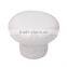 New design white ceramic knobs/ ceramic bed knob for bedroom furniture