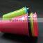 6oz,7oz,8oz,9oz Ps Food Grade Party Bar Catering Hotel Club/airline cups/coloful PS plastic cup