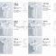 Fashion pedestal basin used home washroom pedestal wash basin price