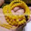 A generation of Baltic Sea natural beeswax hand string bead bracelet beads gemstone jewelry 108 multi-layer multi circle