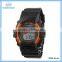 OEM quality colourful silicone men hand watch