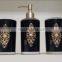 2016 Hot-sale Fashion solid ceramic bathroom sets/plastic lotion pump                        
                                                Quality Choice