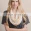 AMERICAN FASHIONABLE LADIES PRINT LACE SCARF